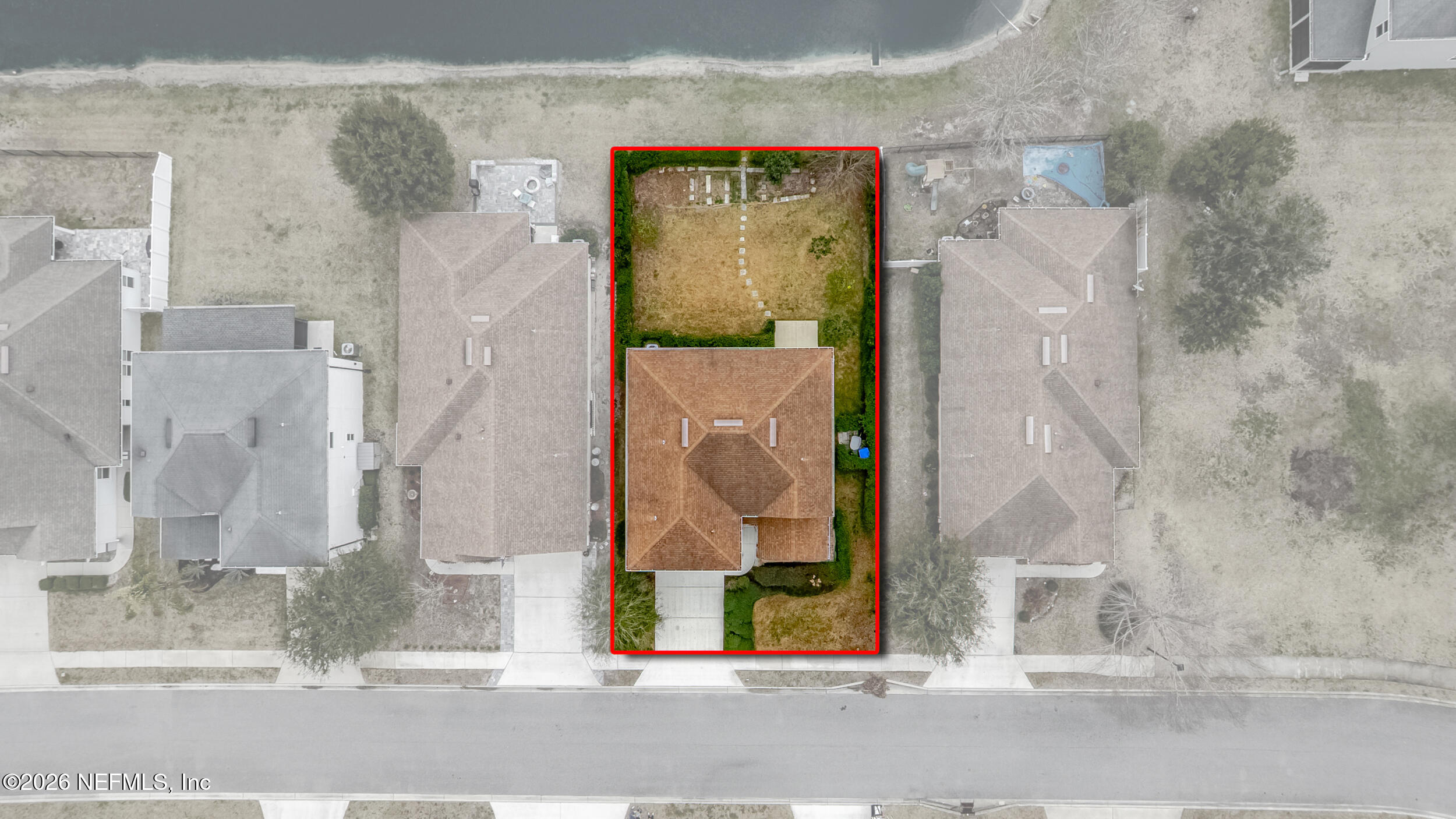 270 Carnation Street St. Johns, FL 32259 - Photo 45 of 56 a bathroom with a granite countertop shower and a mirror