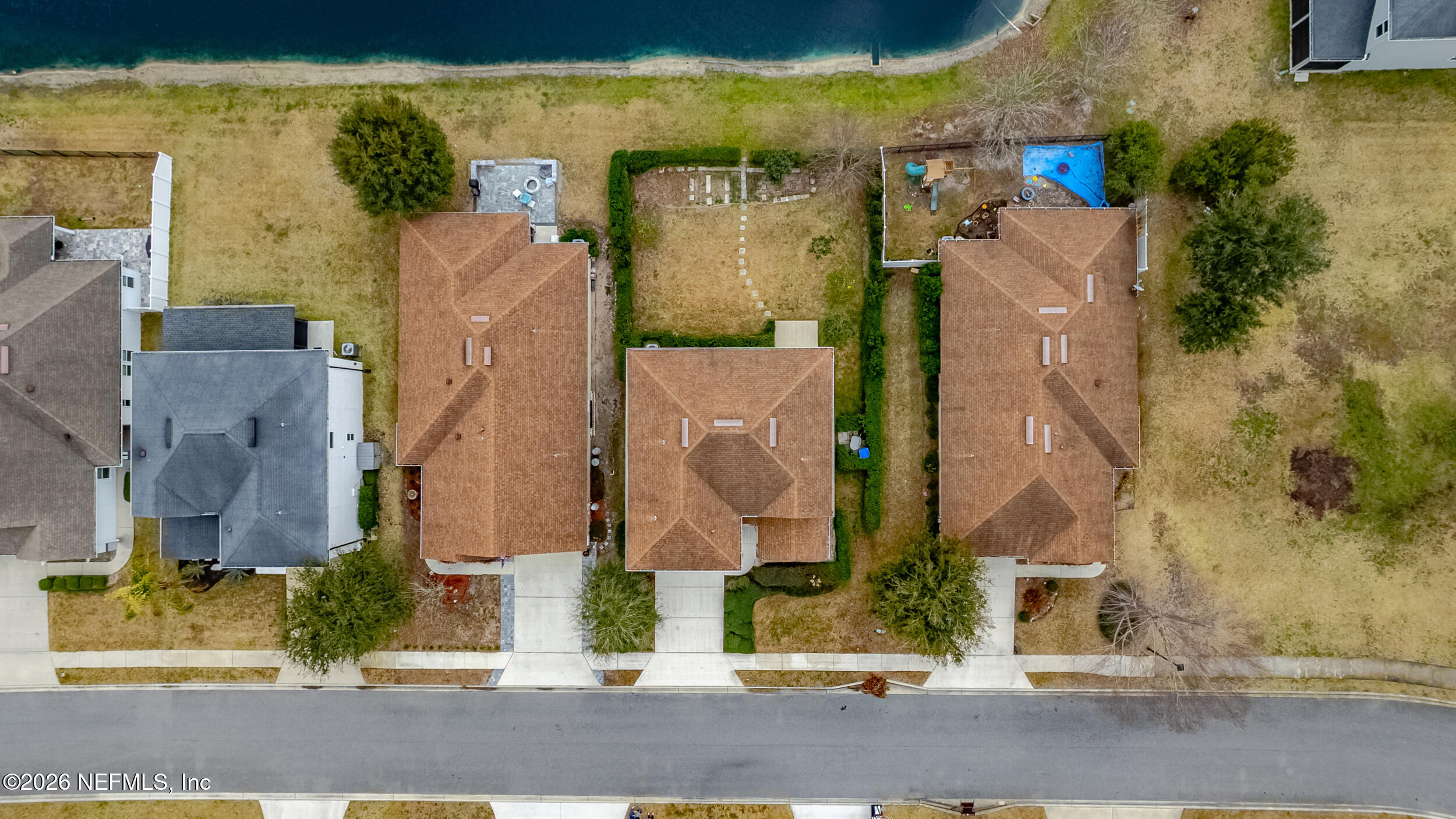 270 Carnation Street St. Johns, FL 32259 - Photo 46 of 56 an aerial view of residential houses with outdoor space