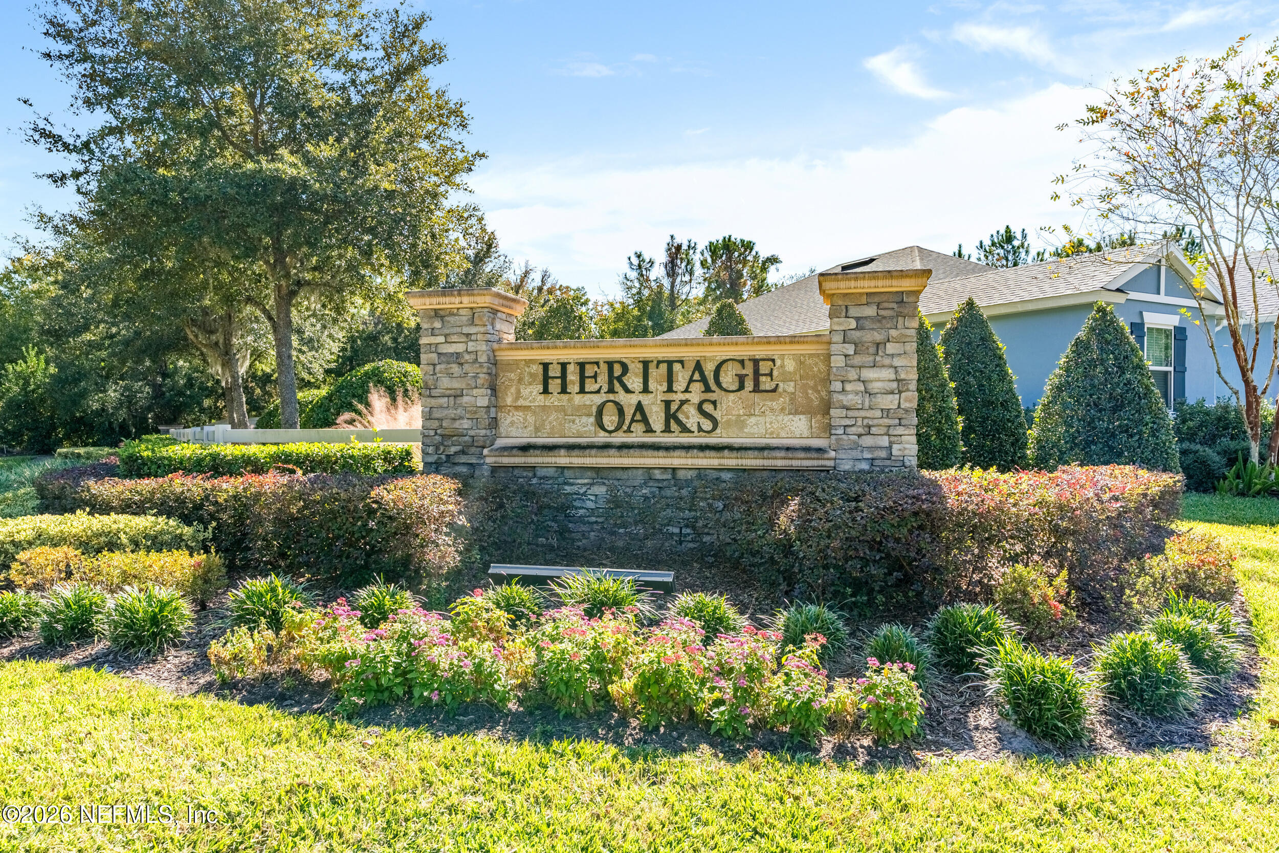 270 Carnation Street St. Johns, FL 32259 - Photo 51 of 56 a view of a street with of a house in the background