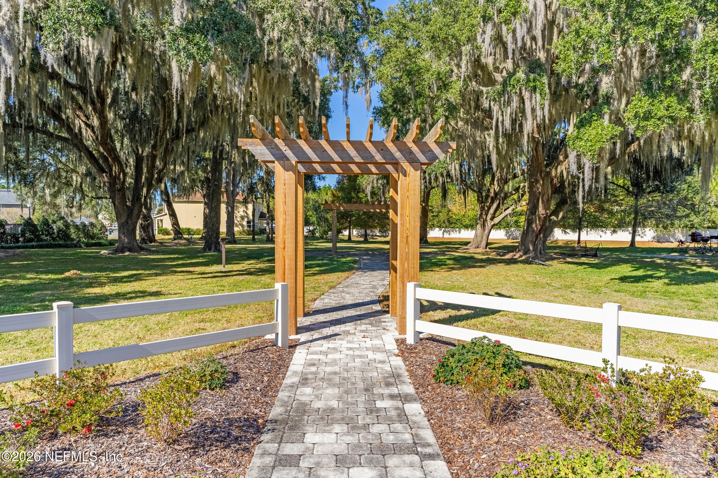 270 Carnation Street St. Johns, FL 32259 - Photo 52 of 56 a view of a yard with large trees