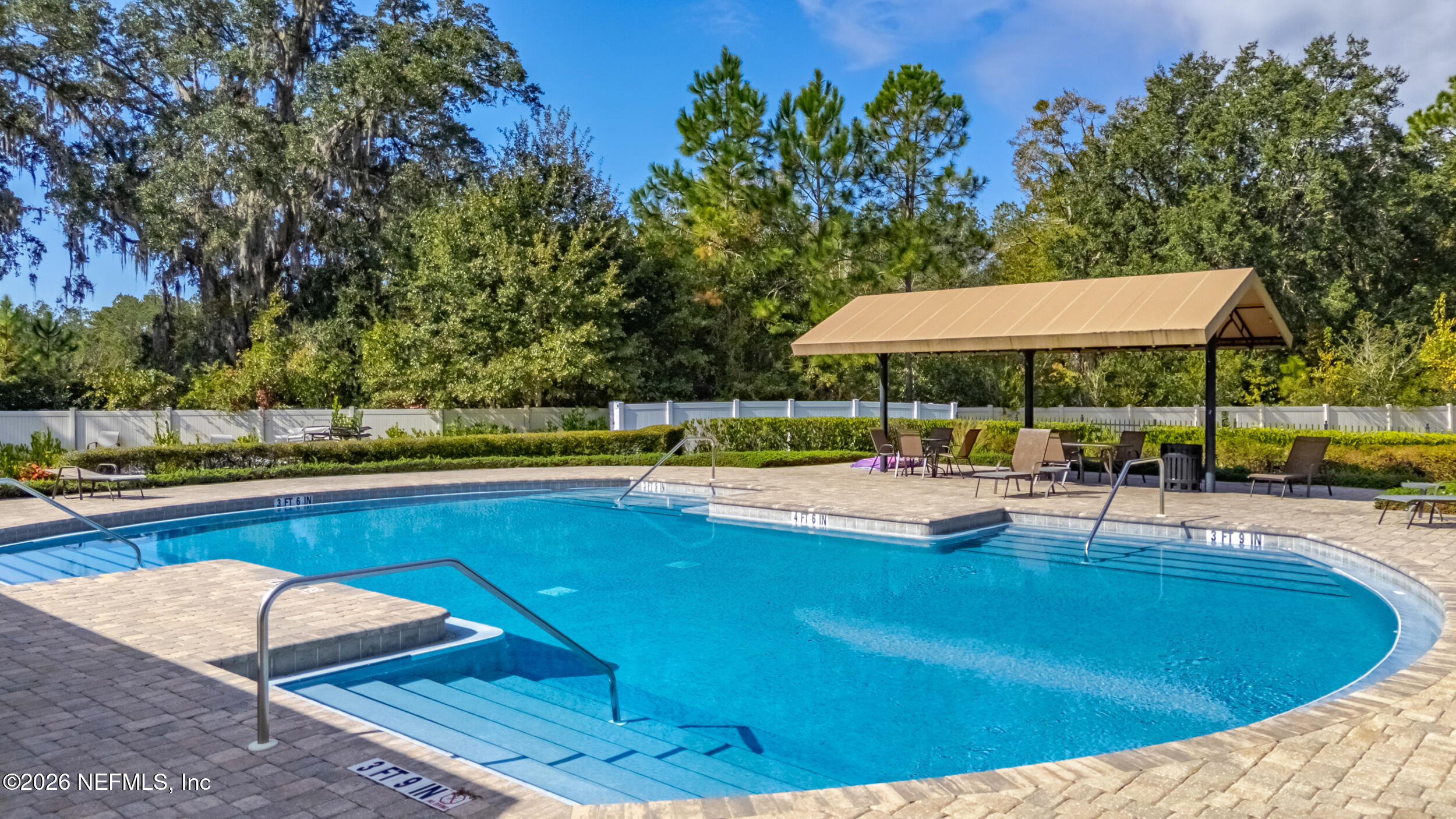 270 Carnation Street St. Johns, FL 32259 - Photo 54 of 56 a view of swimming pool with chairs