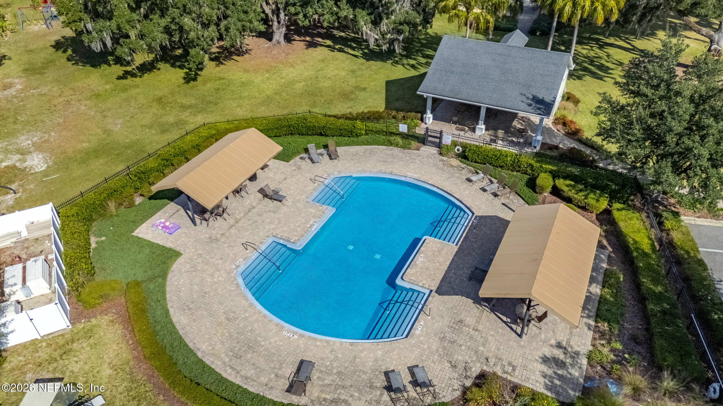 270 Carnation Street St. Johns, FL 32259 - Photo 55 of 56 an aerial view of a house with outdoor space