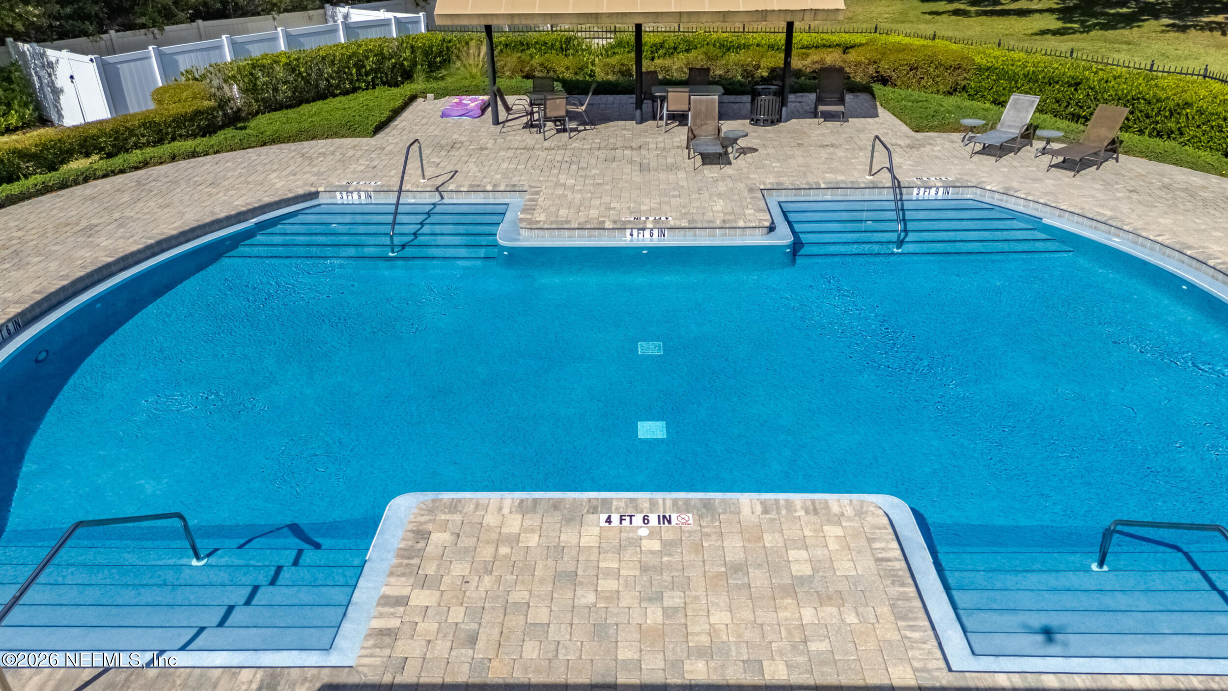 270 Carnation Street St. Johns, FL 32259 - Photo 56 of 56 a view of a swimming pool with a patio