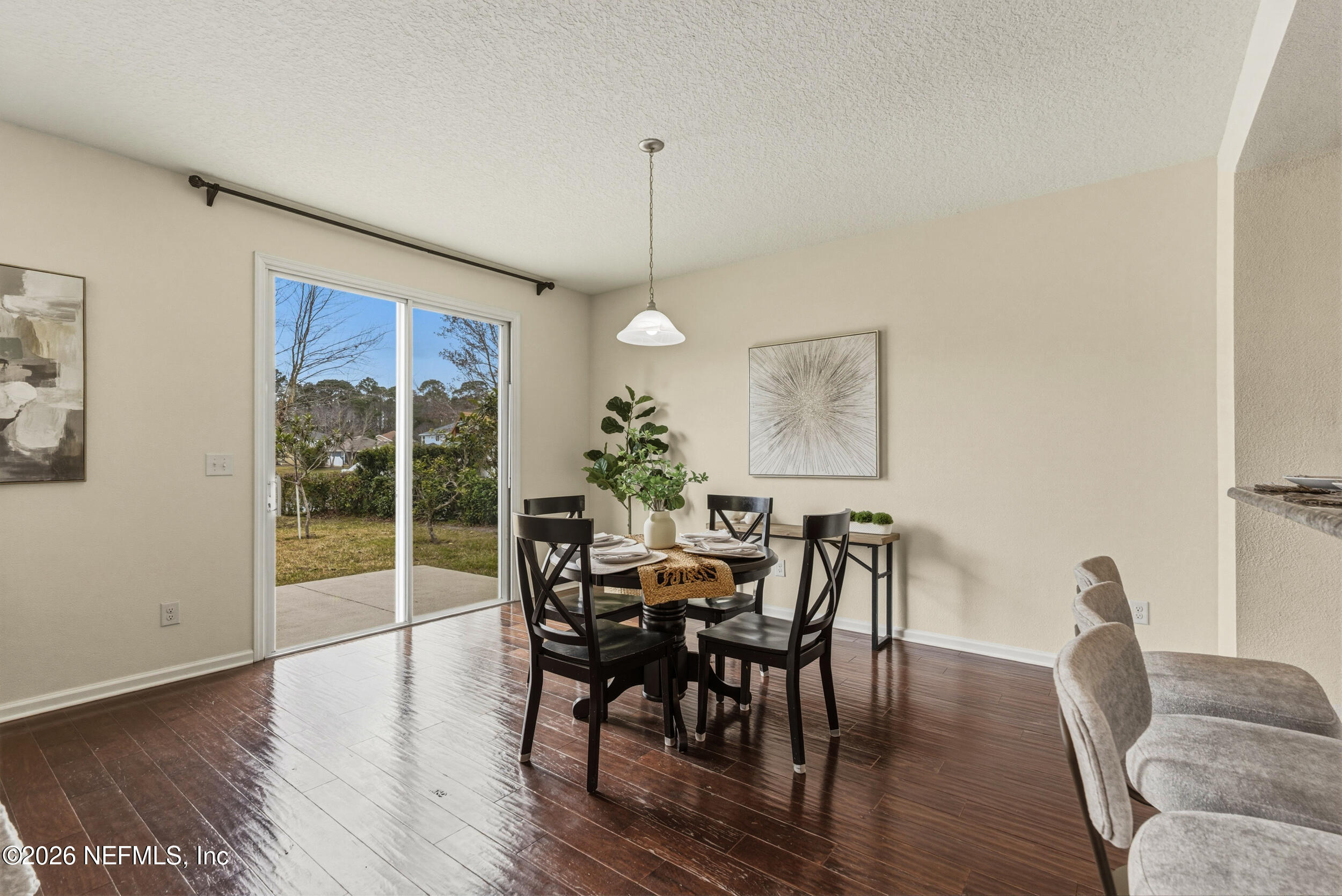 270 Carnation Street St. Johns, FL 32259 - Photo 9 of 56 a view of a dining room with furniture window and wooden floor