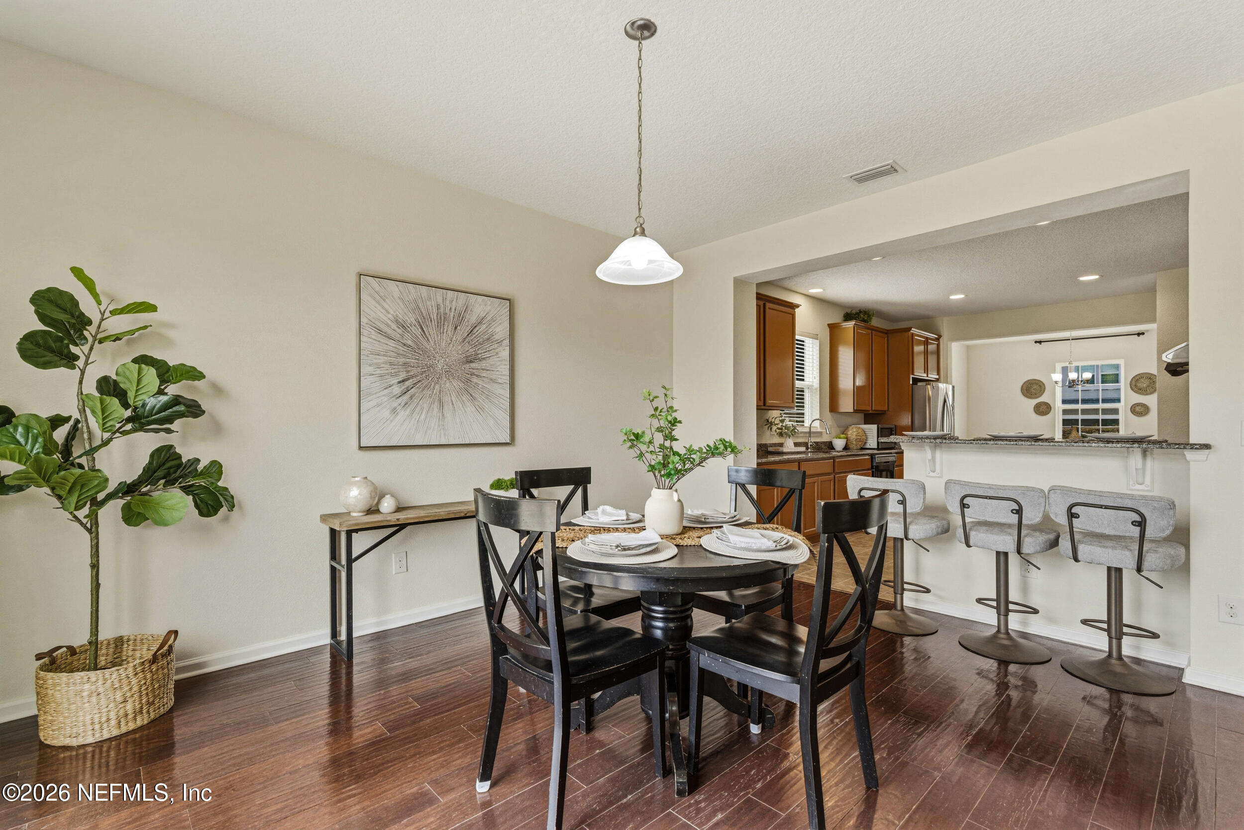 270 Carnation Street St. Johns, FL 32259 - Photo 10 of 56 a view of a dining room with furniture window and wooden floor