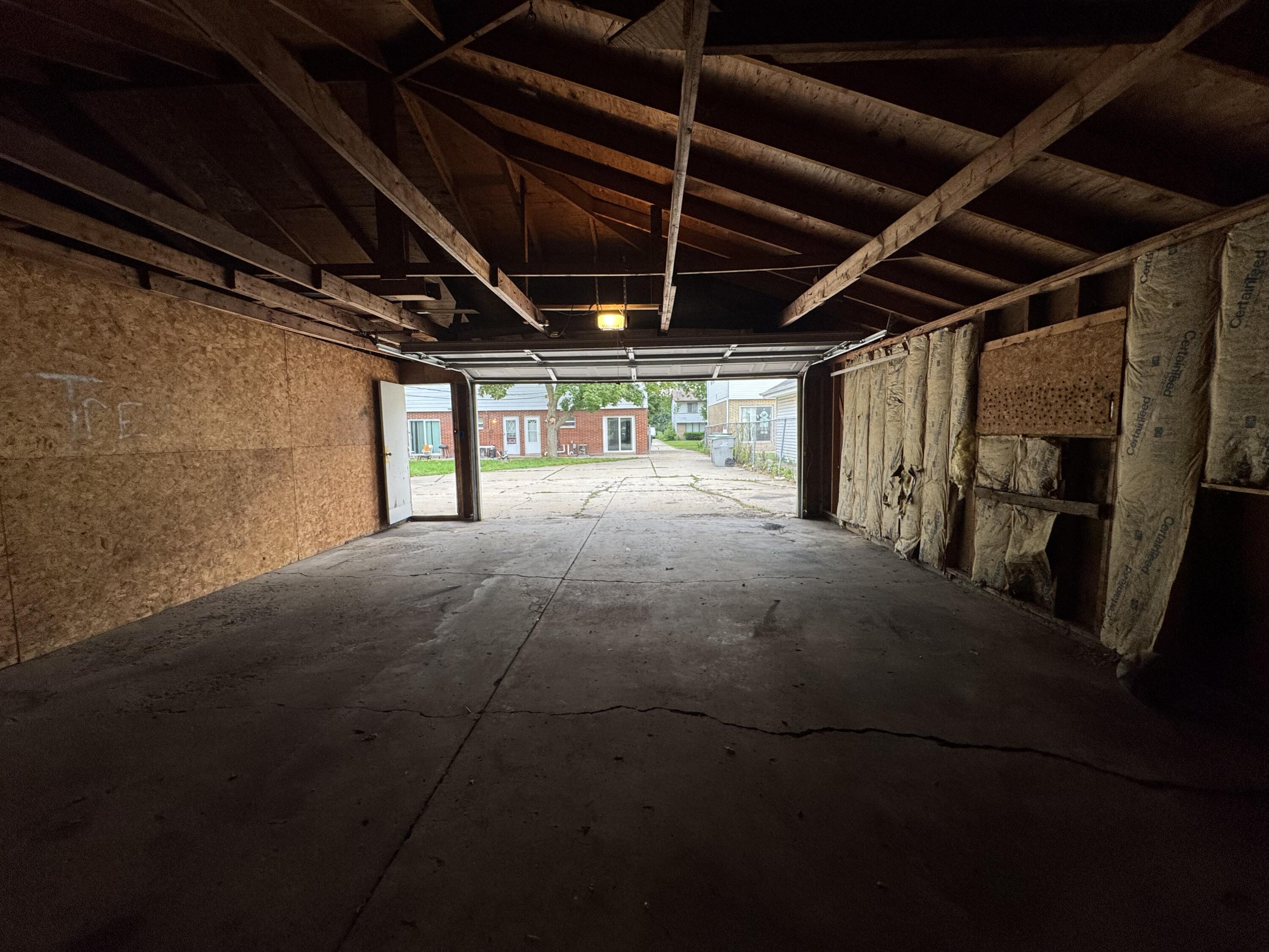 6451 North 73rd Street Milwaukee, WI 53223 - Photo 27 of 27 Garage Inside