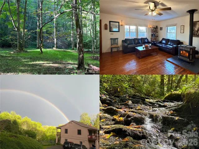 $599,900 | 2778 Mule Stomp Road, Hot Springs, NC 28743