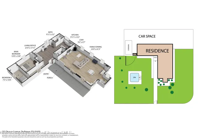 $364,500 | 581 Denver Avenue, De Beque, CO 81630