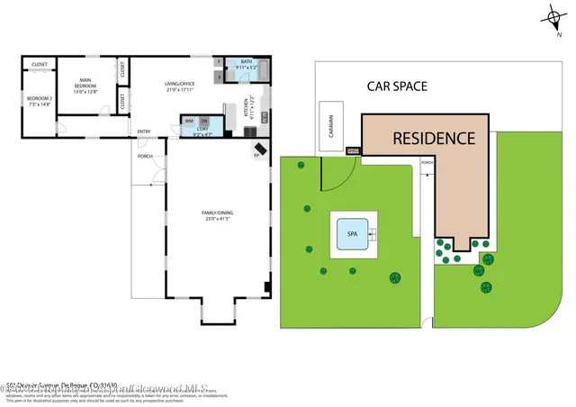 $364,500 | 581 Denver Avenue, De Beque, CO 81630