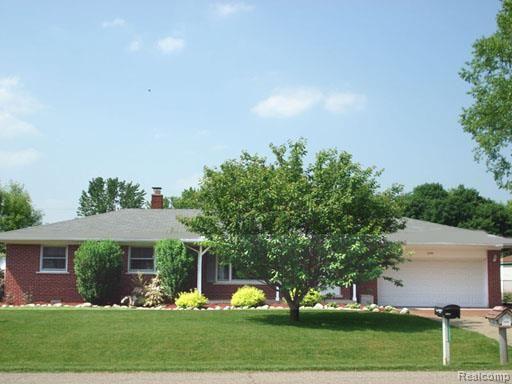 61540 Rambling Way South Lyon, MI 48178 - Photo 1 of 1 Front View