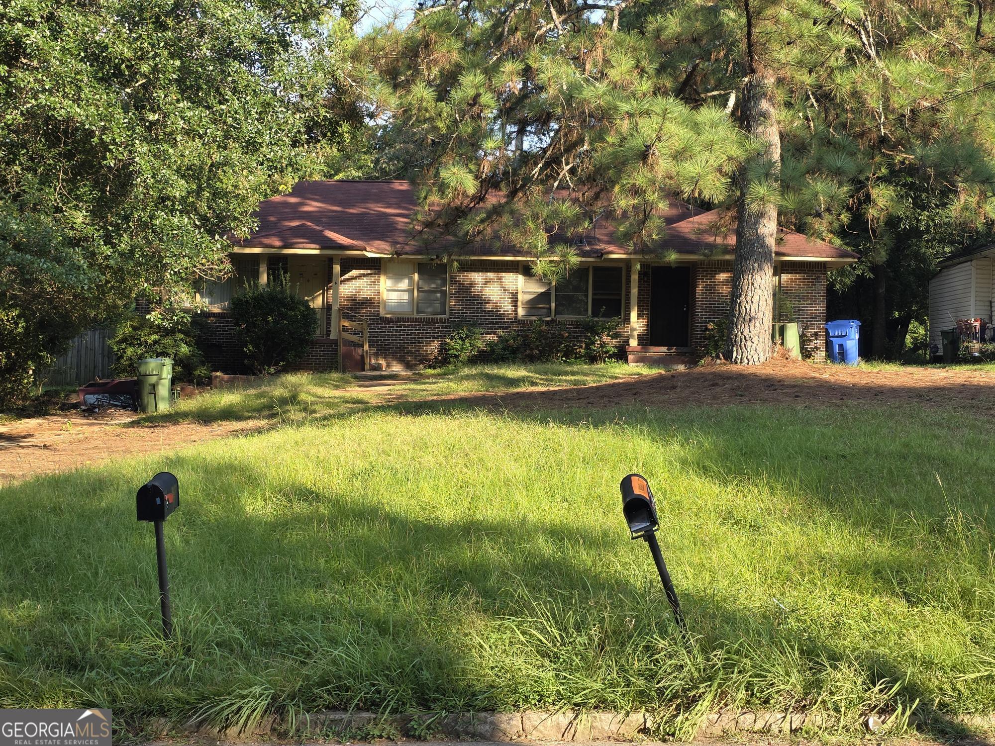 1172 Fayetteville Road Southeast, Unit A & B Atlanta, GA 30316 - Photo 1 of 10 a view of a house with swimming pool