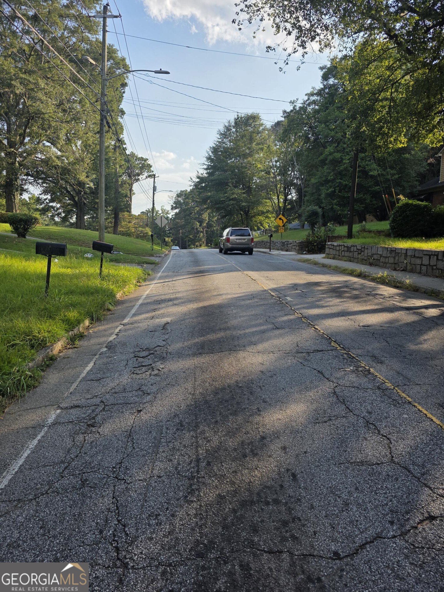 1172 Fayetteville Road Southeast, Unit A & B Atlanta, GA 30316 - Photo 5 of 10 a view of a park with houses on both side