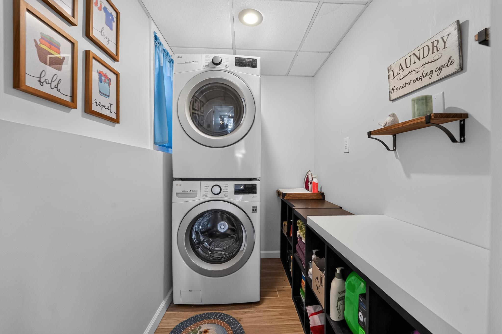 221 Atlanta Road Pasadena, MD 21122 - Photo 31 of 38 Laundry w/Extra Storage