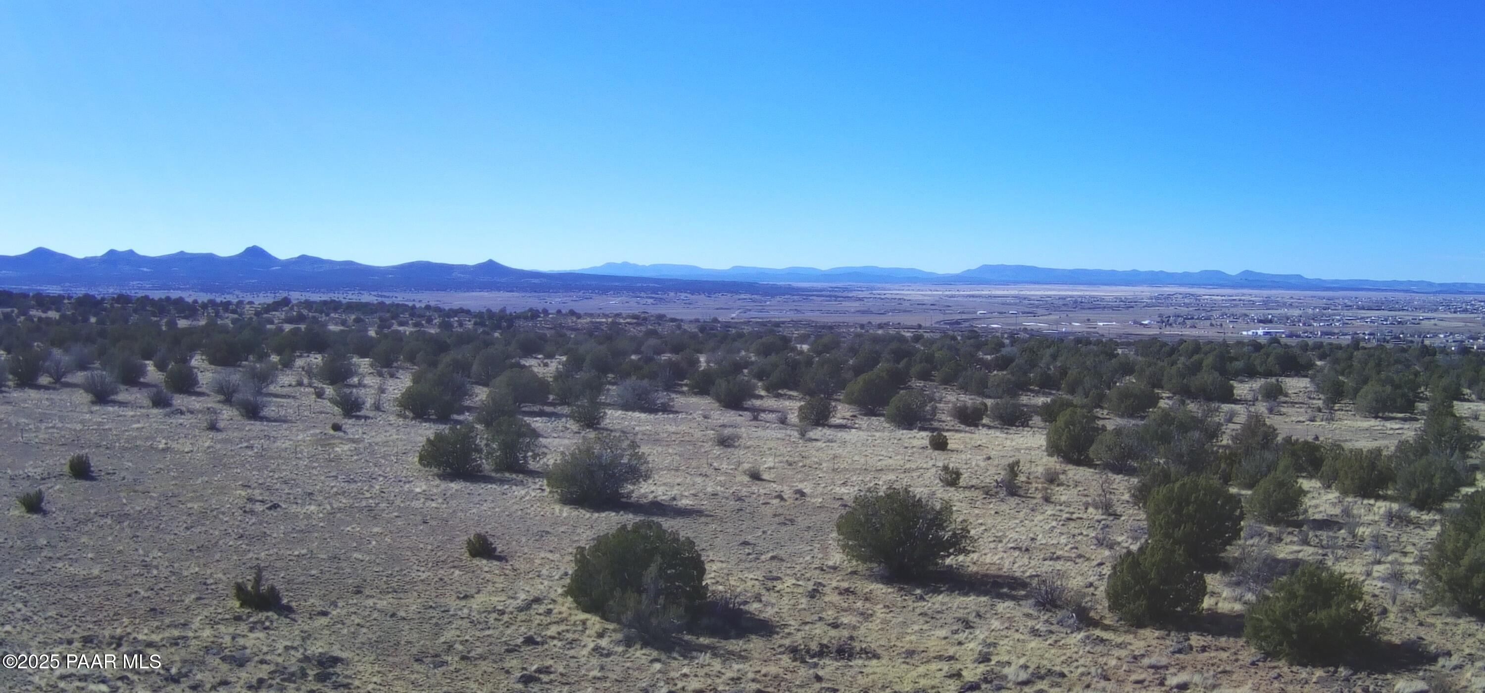 95 J North Headwaters Road Paulden, AZ 86334 - Photo 16 of 37 a view of a city with a mountain