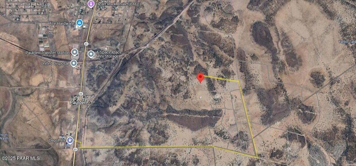 95 J North Headwaters Road Paulden, AZ 86334 - Photo 19 of 37 a close up of a white marble top