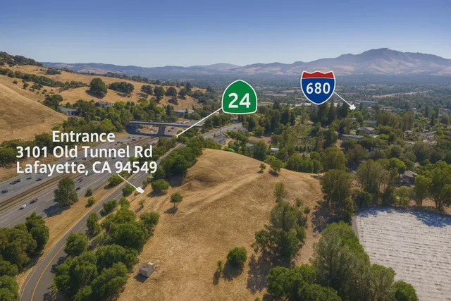 $1,000,000 | 3101 Old Tunnel Road, Lafayette, CA 94549