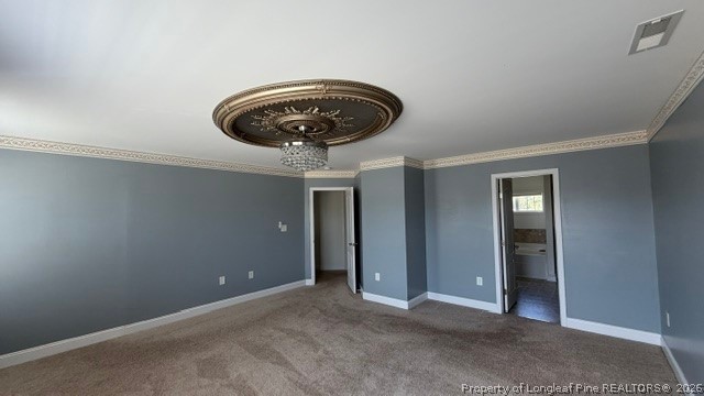 206 Yates Mls Road Raeford, NC 28376 - Photo 32 of 38 Decorative Ceiling Medallion in Master