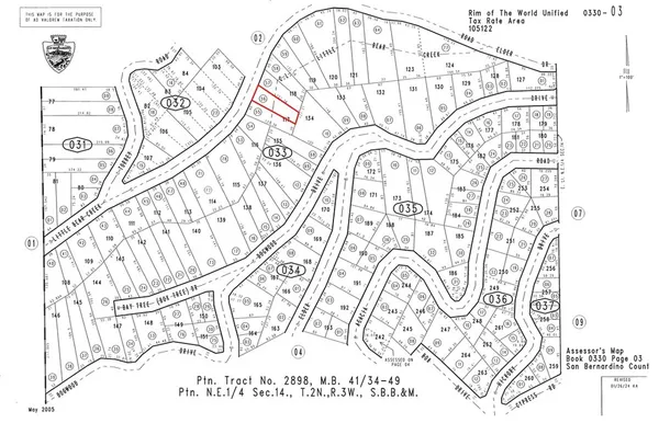 $7,500 | 0 Little Bear Creek Road, Cedar Glen, CA 92321