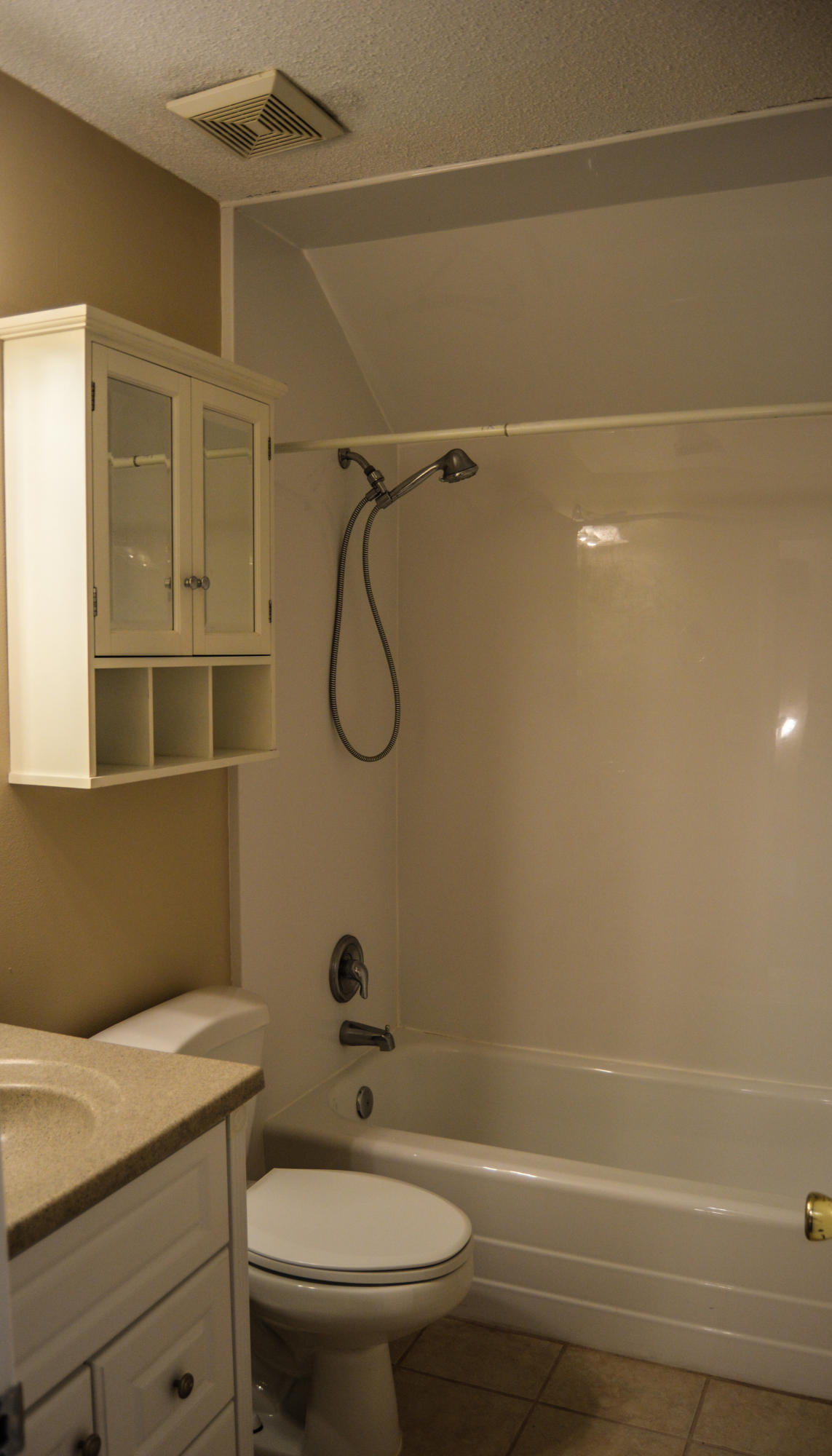 319 Ruckel Drive Niceville, FL 32578 - Photo 17 of 27 a bathroom with a toilet and shower