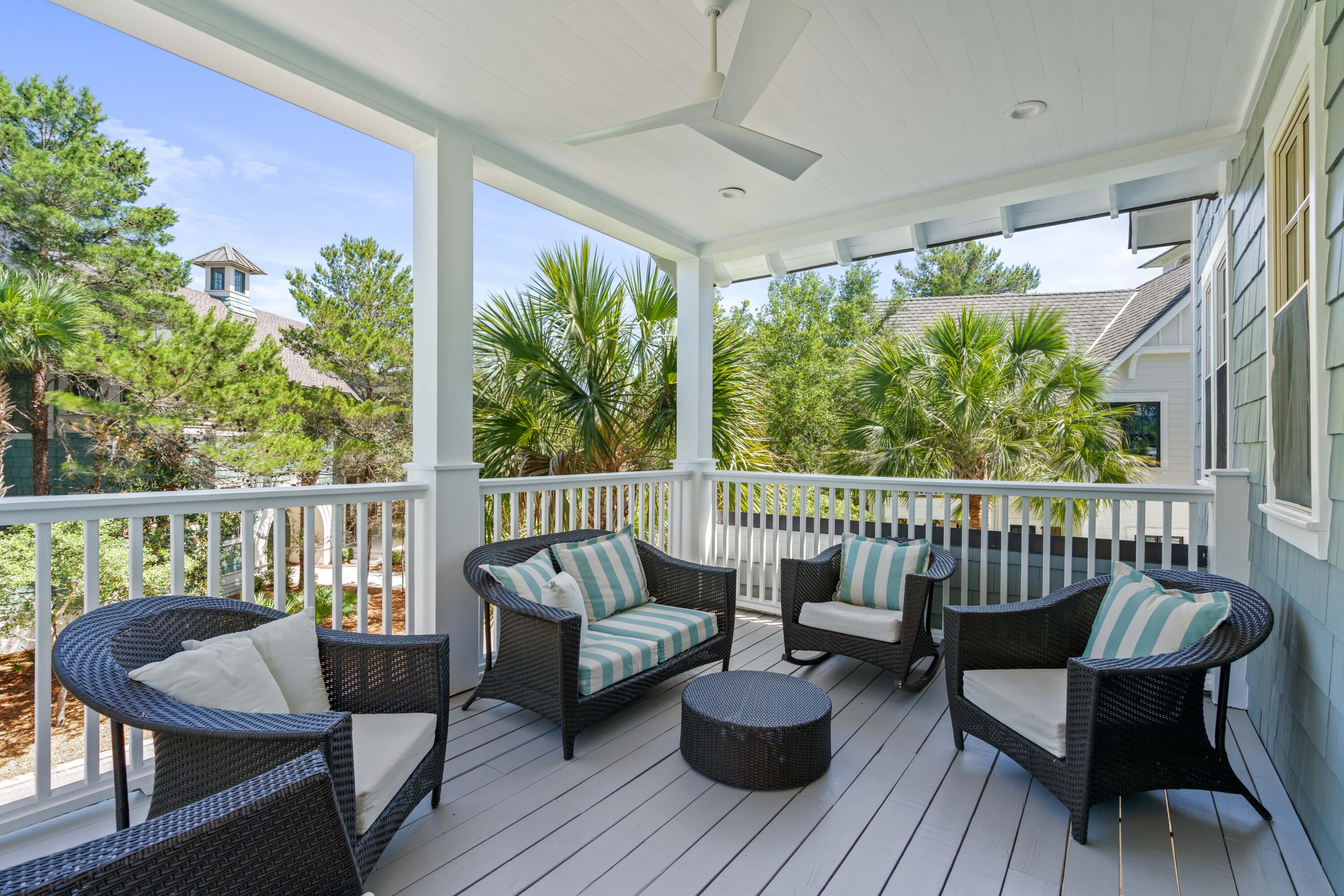 148 Coopersmith Lane Inlet Beach, FL 32461 - Photo 50 of 82 2nd Floor Front Porch