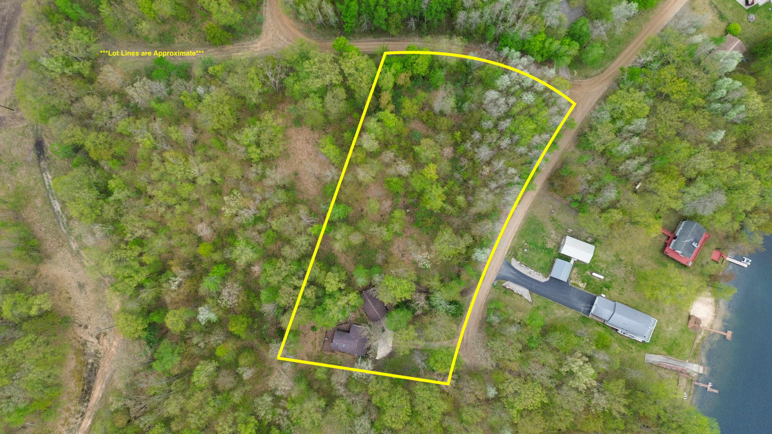 2081 Deer Lake Road Harrison, MI 48625 - Photo 39 of 42 Overhead E