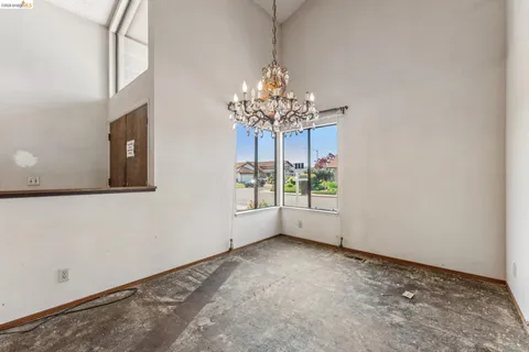 a view of livingroom with window