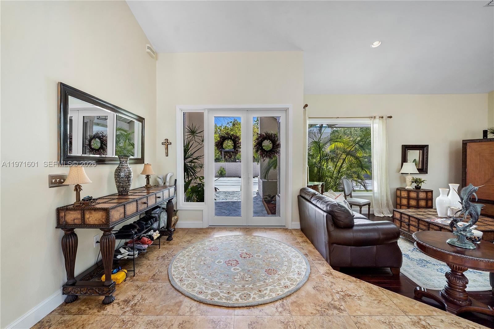 17640 Old Cutler Road Palmetto Bay, FL 33157 - Photo 5 of 56 a living room with furniture