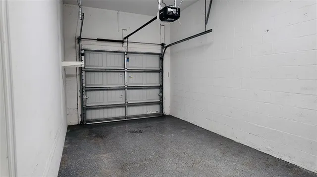 a view of a room with shelf