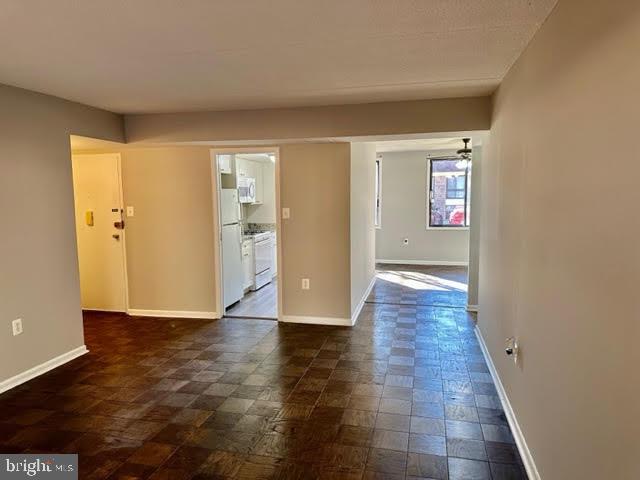 5247 West Running Brook Road, Unit 101 Columbia, MD 21044 - Photo 11 of 39 View from Living Rm towards Kitchen & Foyer
