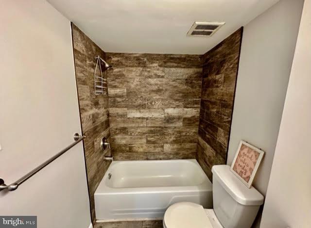5247 West Running Brook Road, Unit 101 Columbia, MD 21044 - Photo 23 of 39 Remodeled Hall Bathroom