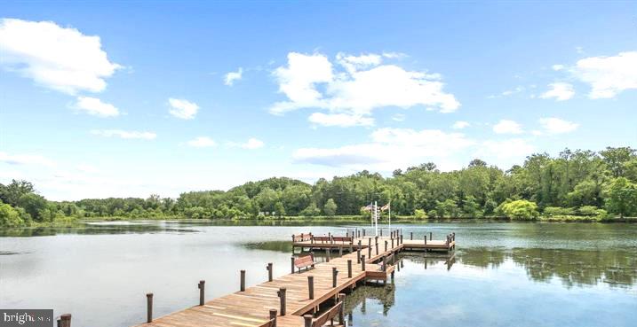 5247 West Running Brook Road, Unit 101 Columbia, MD 21044 - Photo 35 of 39 Lake Kittamaquandi Pier