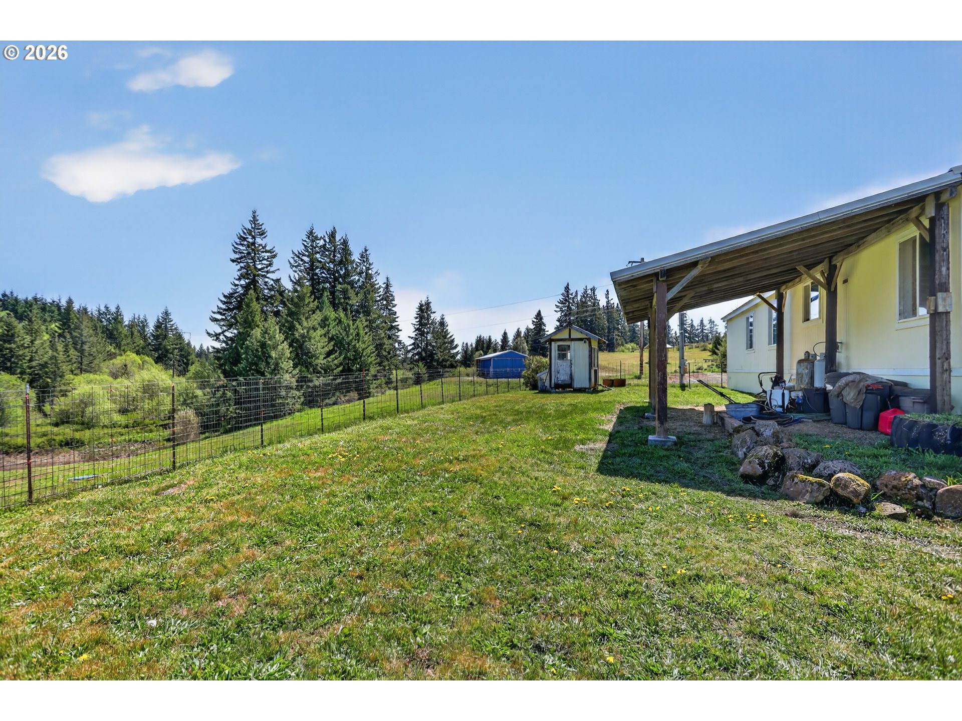 97 Kida Road White Salmon, WA 98672 - Photo 12 of 45 a view of an outdoor space and yard
