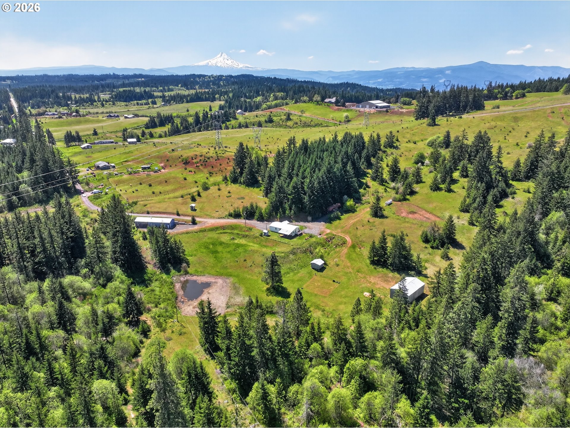 97 Kida Road White Salmon, WA 98672 - Photo 44 of 45 a view of lake with mountain