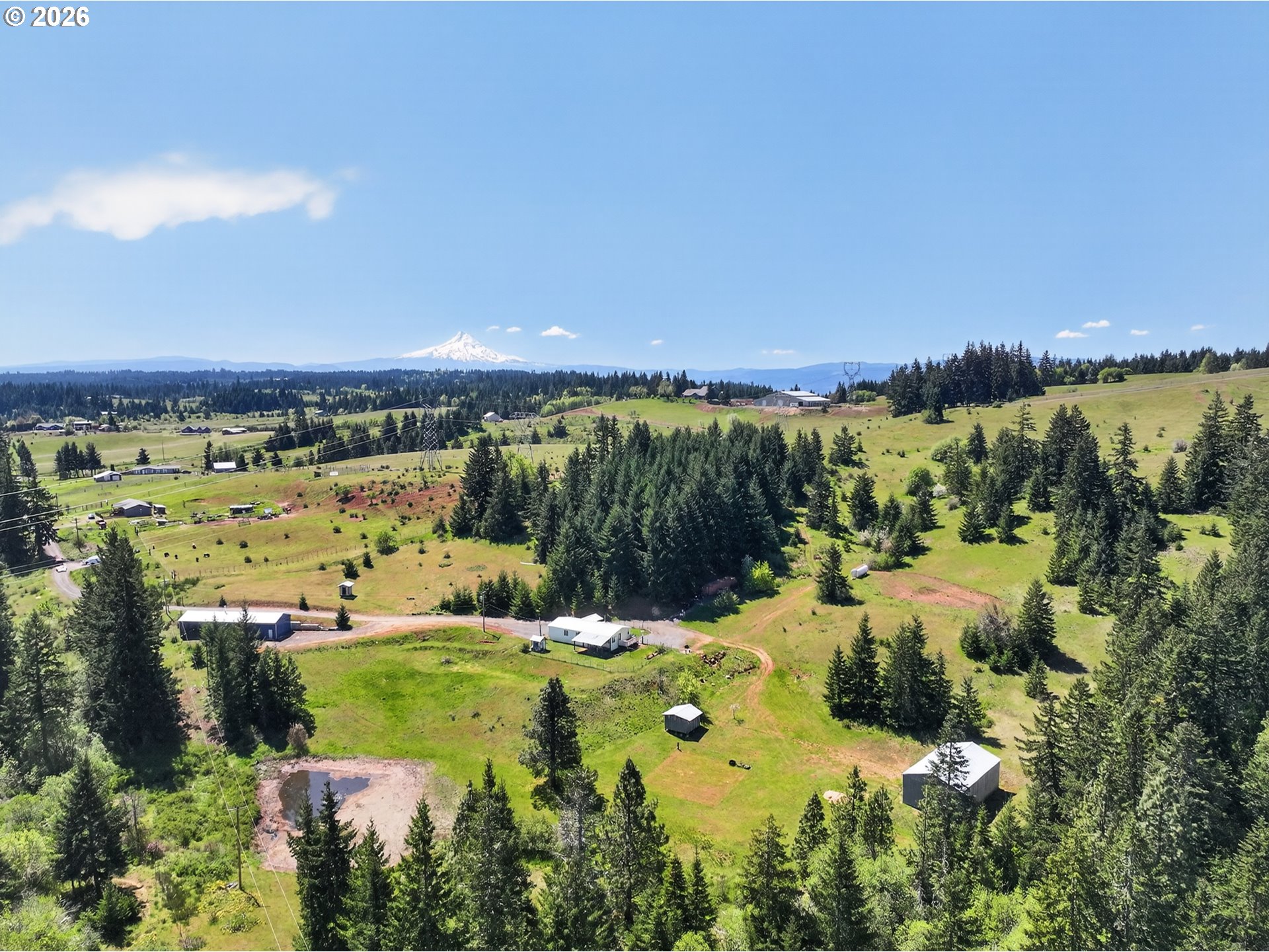 97 Kida Road White Salmon, WA 98672 - Photo 45 of 45 a view of a lake with a city