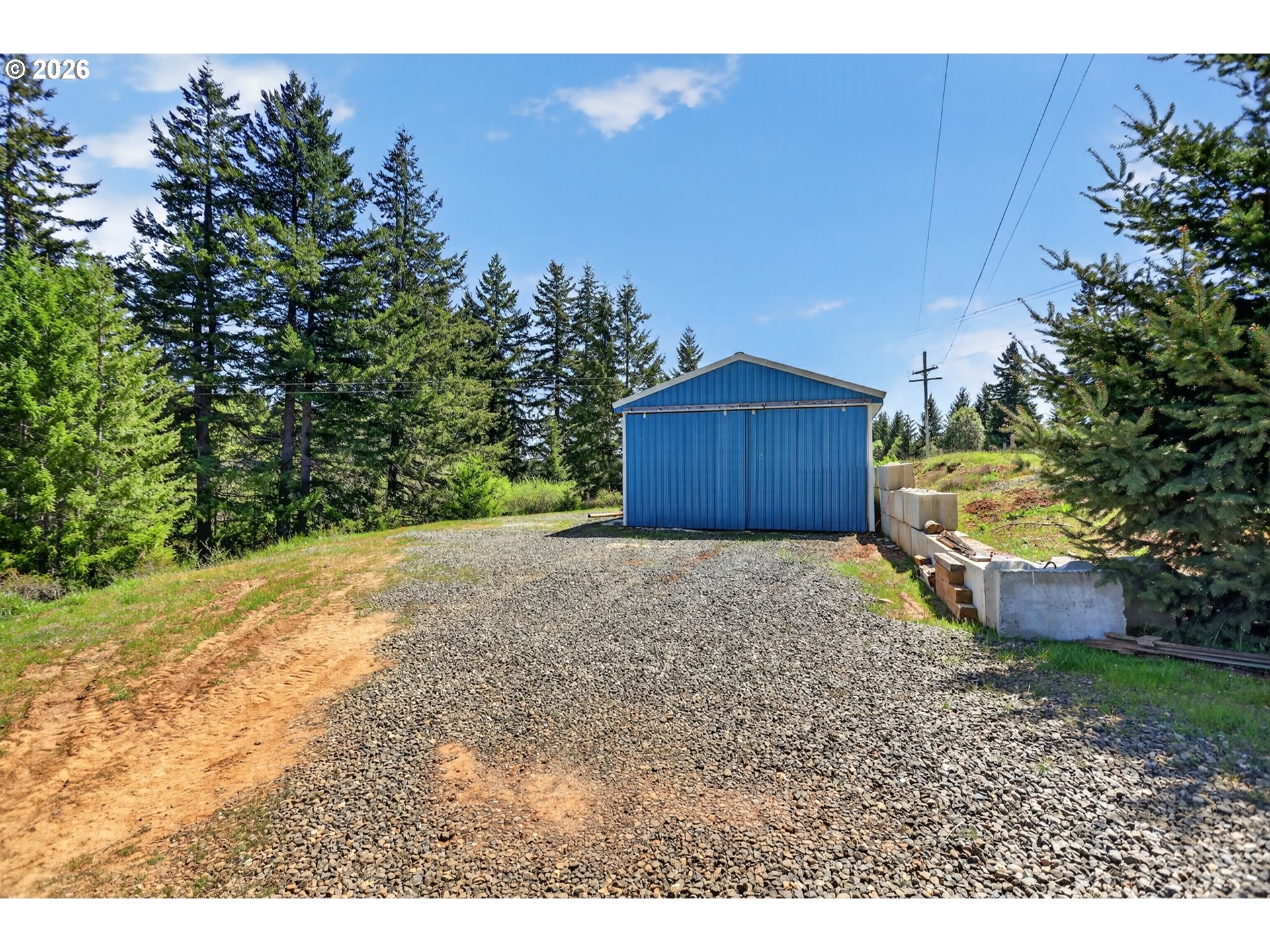 97 Kida Road White Salmon, WA 98672 - Photo 5 of 45 a view of a backyard