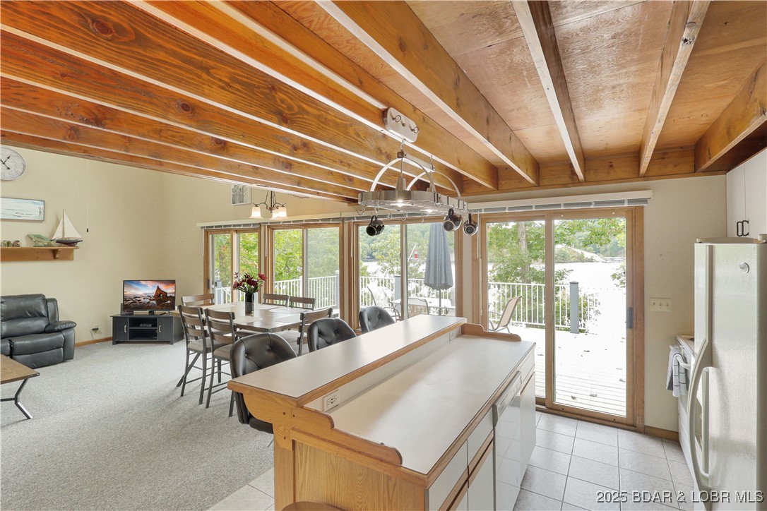 30895 Berry Road Stover, MO 65078 - Photo 12 of 47 Big lake view opening to large deck