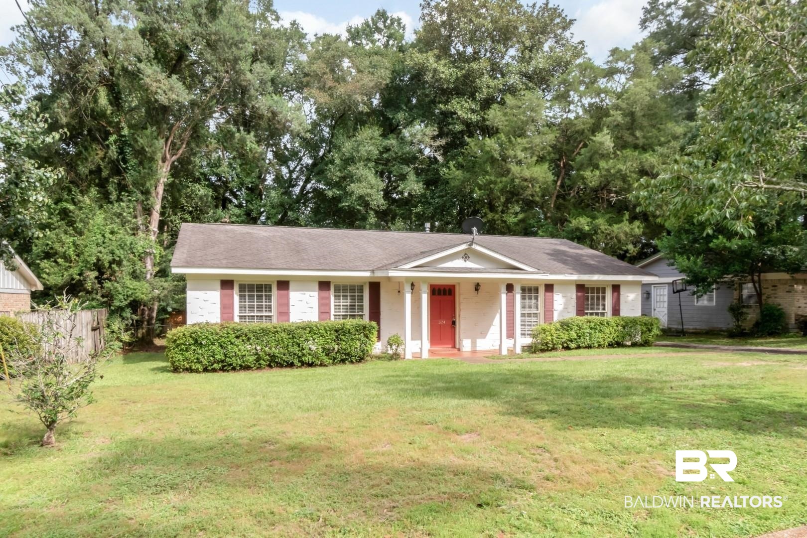 324 Judson Drive Mobile, AL 36608 - Photo 1 of 20 Ranch-style home featuring roof with shingles