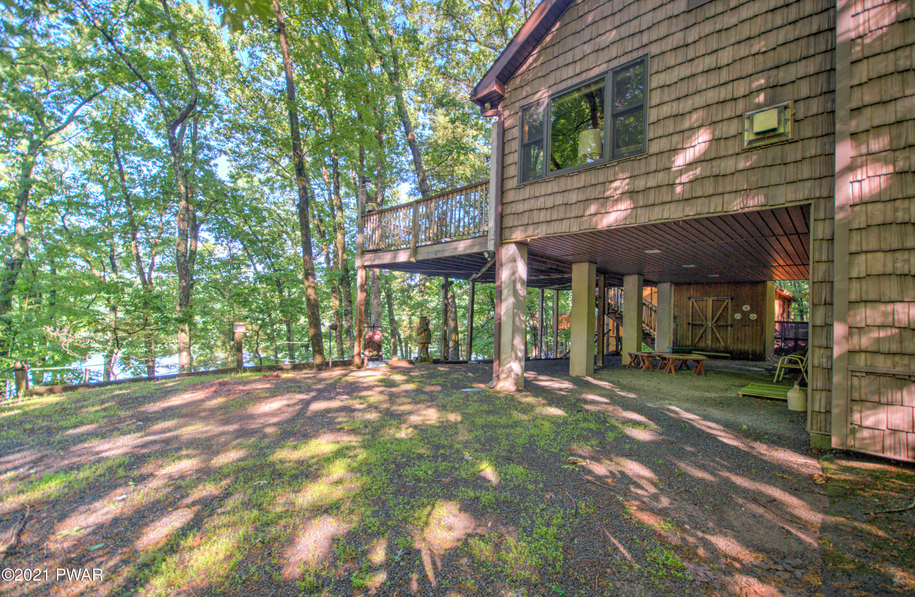 104 Paupack Point Road Hawley, PA 18428 - Photo 40 of 49 40-Exterior parking lot