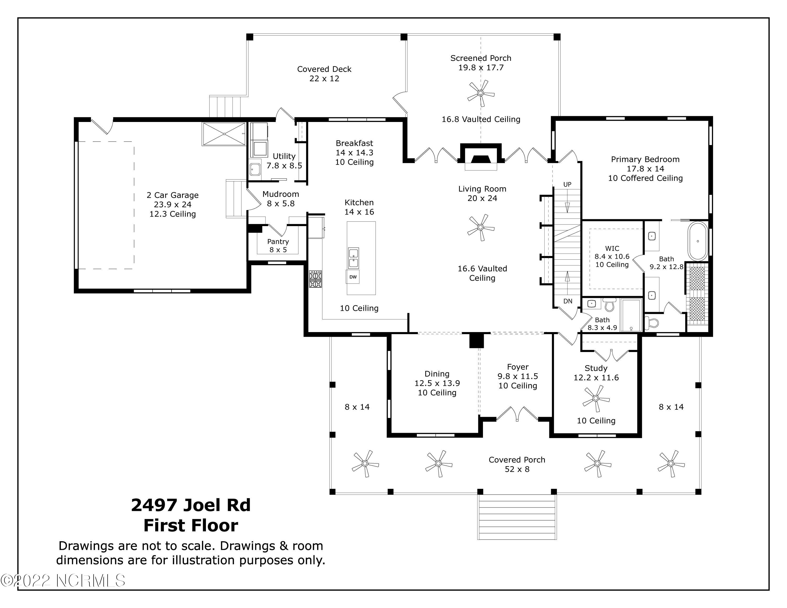 2497 Joel Road Carthage, NC 28327 - Photo 62 of 64 First Floor