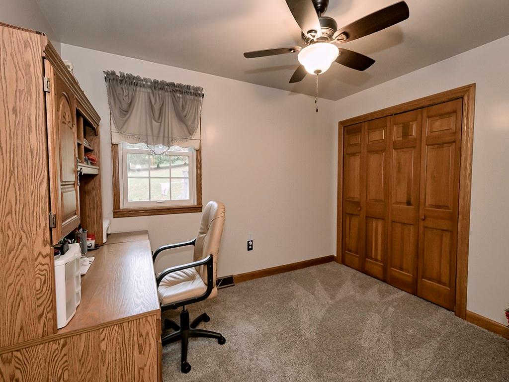 316 Allshouse Road Avonmore, PA 15618 - Photo 14 of 25 a view of a workspace with furniture and a window