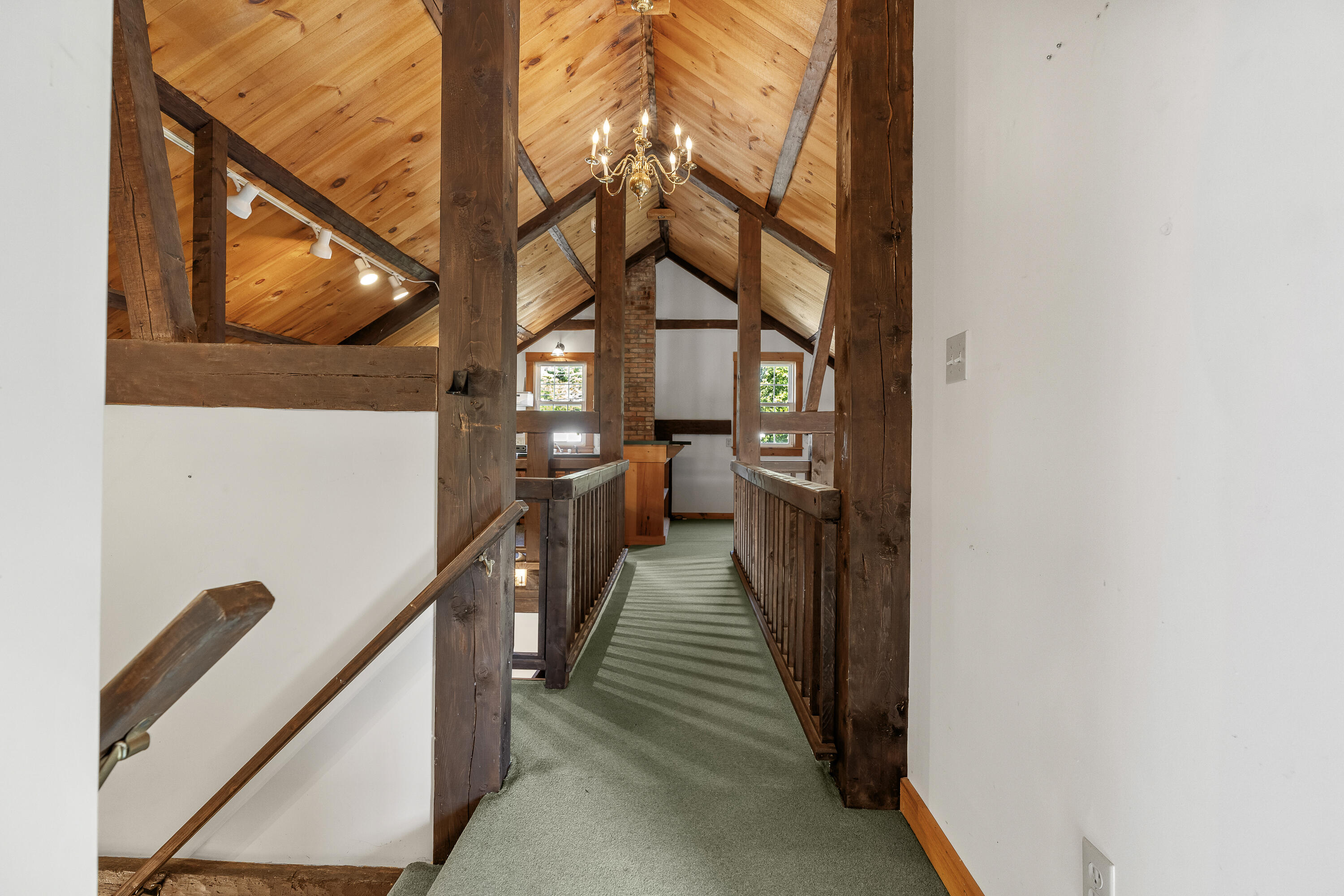 263 Bristol Road Damariscotta, ME 04543 - Photo 81 of 101 from top of stairs