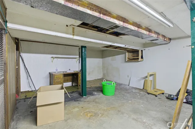 a room with table and chair