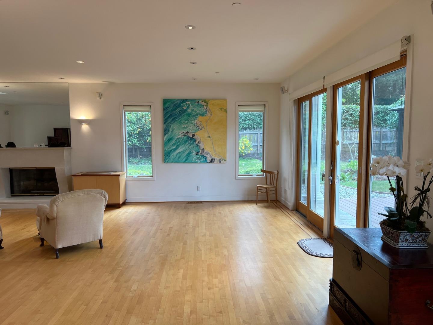 2198 Avy Avenue Menlo Park, CA 94025 - Photo 7 of 39 a view of a livingroom with furniture and a fireplace