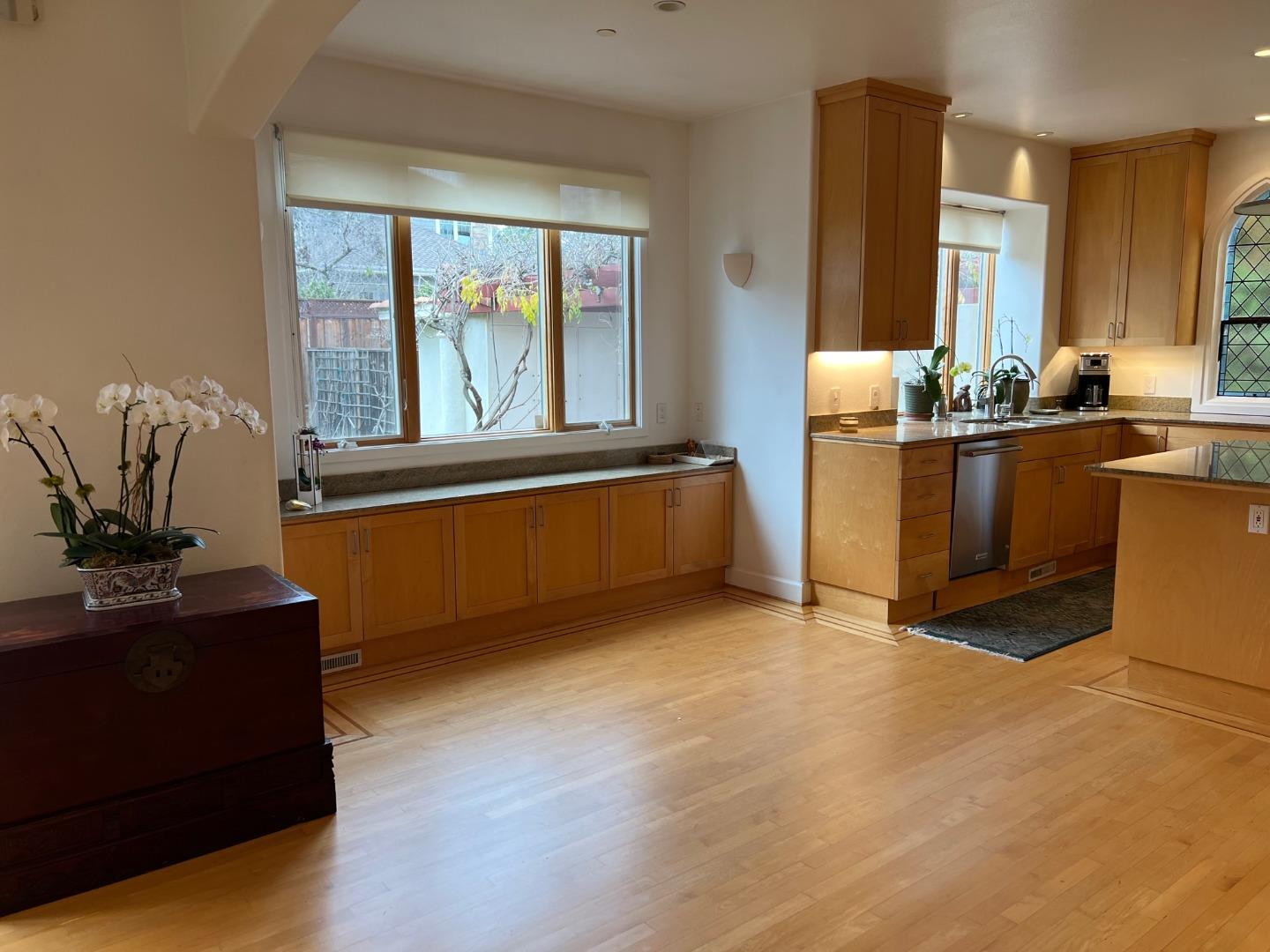 2198 Avy Avenue Menlo Park, CA 94025 - Photo 8 of 39 a view of cabinets and wooden floor
