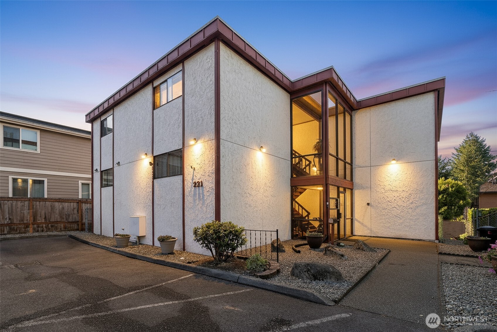 221 Southwest 154th Street, Unit 8 Burien, WA 98166 - Photo 1 of 10 a front view of a house