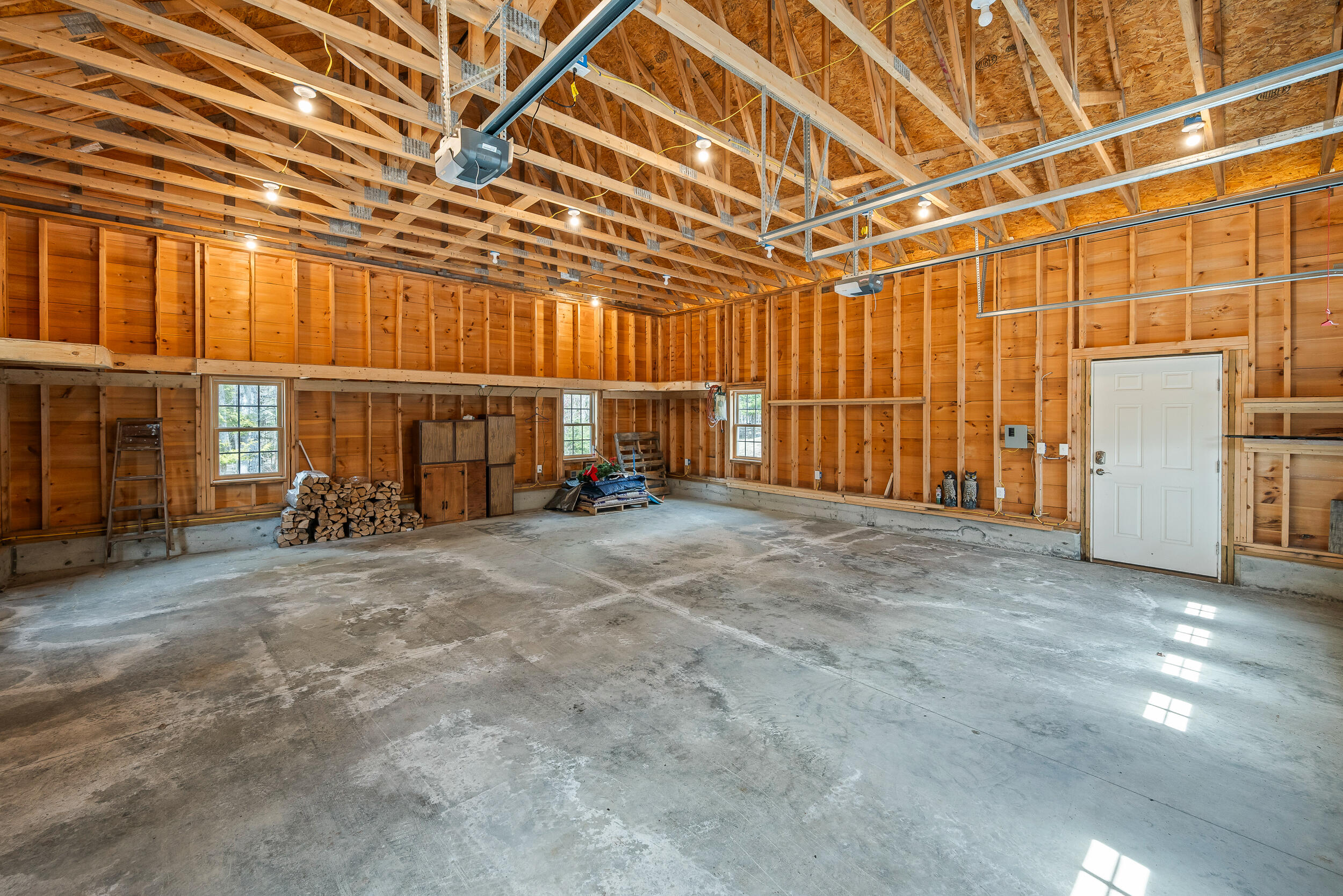 183 Camp Waya Awi Road Dallas Plt, ME 04970 - Photo 42 of 43 Garage