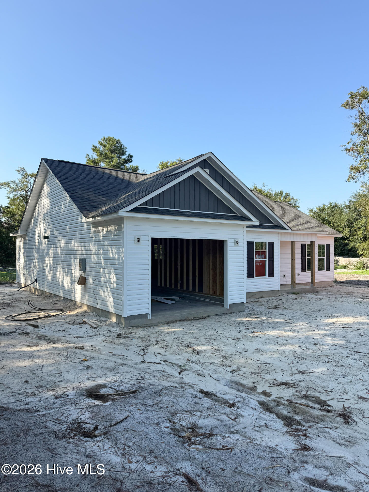 107 Blueberry Fields Road Maple Hill, NC 28454 - Photo 7 of 13 Front of House