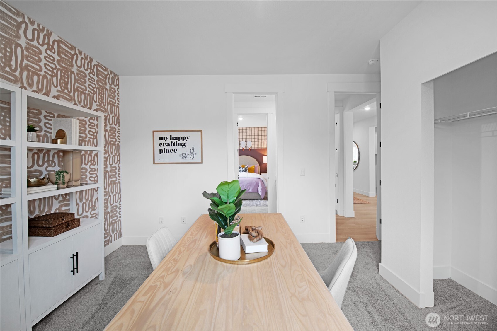 616 Sunbeam Place Sequim, WA 98382 - Photo 25 of 26 a view of a workspace