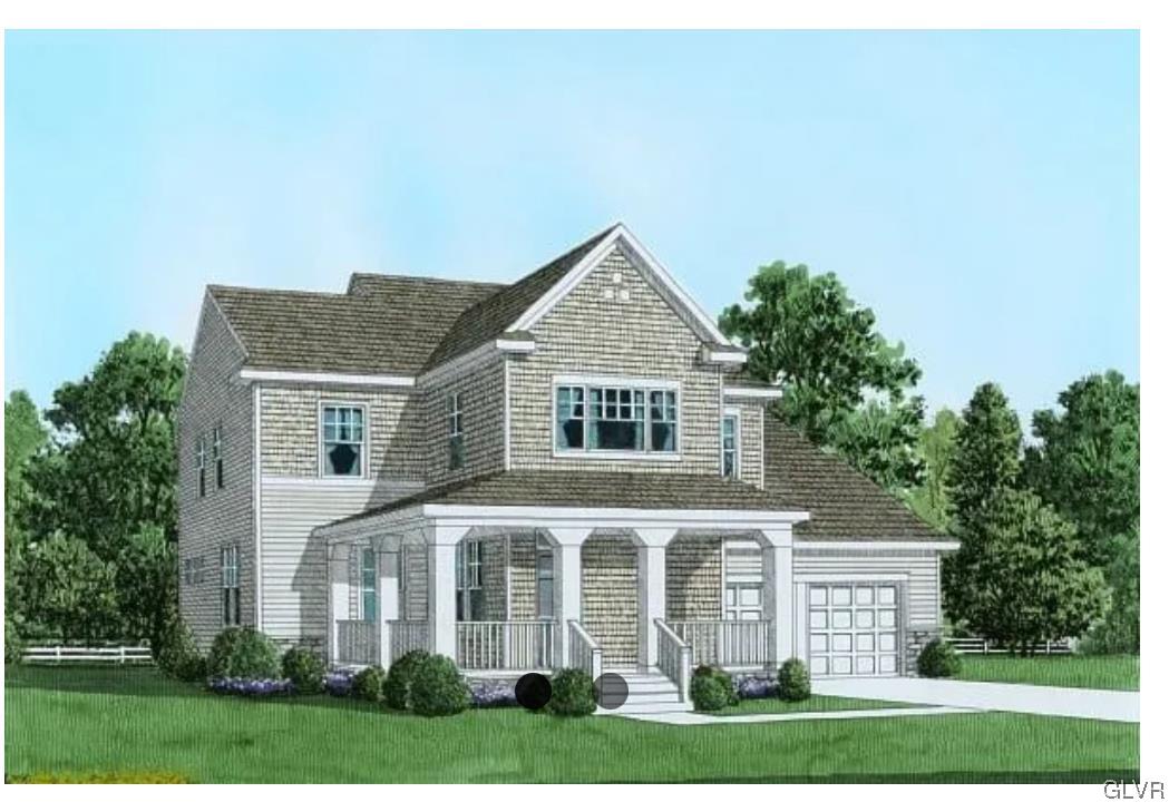 Front of Plan 1