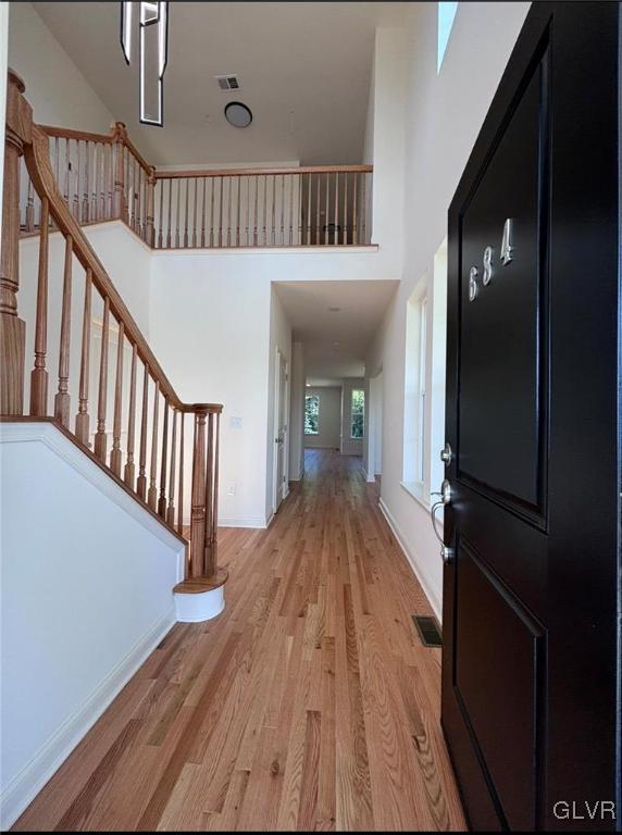 Foyer entrance